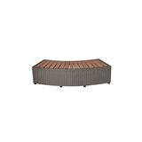 Mspa Wicker Step - for Round spa Mspa Wicker Step - for Round spa