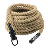 Σχοινί Αναρρίχησης με Άγκιστρο Climbing Rope 7m Viking C-934