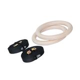 Κρίκοι Γυμναστικής Ξύλινοι με Ιμάντες Viking C-927 Κρίκοι Γυμναστικής Ξύλινοι με Ιμάντες Viking C-927