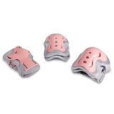 Σετ Προστατευτικά Γκρι/Ροζ Large 48979 Σετ Προστατευτικά Γκρι/Ροζ Large 48979