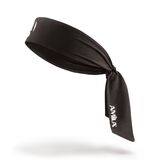 Περιμετώπιο Bandana Tie Band Μαύρο AMILA 45707 Περιμετώπιο Bandana Tie Band Μαύρο AMILA 45707