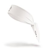 Περιμετώπιο Bandana Tie Band Λευκό AMILA 45708 Περιμετώπιο Bandana Tie Band Λευκό AMILA 45708