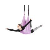 Κούνια Yoga AMILA 40D (Less Elastic) 5m Violet 96926 Κούνια Yoga AMILA 40D (Less Elastic) 5m Violet 96926