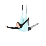 Κούνια Yoga AMILA 40D (Less Elastic) 5m Baby Blue 96927 Κούνια Yoga AMILA 40D (Less Elastic) 5m Baby Blue 96927