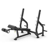 Decline Bench Impulse IT7016 Μαύρο IT7016B Decline Bench Impulse IT7016 Μαύρο IT7016B