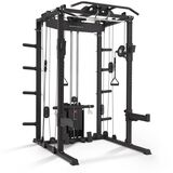 Κλωβός Power Rack με Τροχαλίες Bodycraft Super Gym 1 44727 Κλωβός Power Rack με Τροχαλίες Bodycraft Super Gym 1 44727