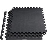 Δάπεδο Προστασίας Puzzle EVA Σετ 60x60x1.2 4τμχ Μαύρο MotivationPro Δάπεδο Προστασίας Puzzle EVA Σετ 60x60x1.2 4τμχ Μαύρο MotivationPro