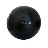 Μπάλα Γυμναστικής GYMBALL 65cm Μαύρη MotivationPro Μπάλα Γυμναστικής GYMBALL 65cm Μαύρη MotivationPro