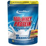 Πρωτεΐνη IronMaxx 100% Whey Protein 500gr White Chocolate-Strawberry