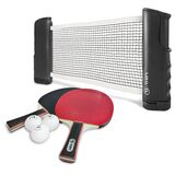 Σετ Ping Pong ΑΜΙΛΑ (2 ρακέτες + 3 μπαλάκια + Δίχτυ) 42605 Σετ Ping Pong ΑΜΙΛΑ (2 ρακέτες + 3 μπαλάκια + Δίχτυ) 42605