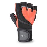 Γάντια Άρσης Βαρών AMILA Δέρμα Amara Κόκκινο/Μαύρο XL 44612 Γάντια Άρσης Βαρών AMILA Δέρμα Amara Κόκκινο/Μαύρο XL 44612