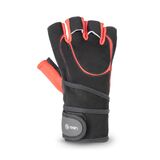 Μισόγαντα Άρσης Βαρών Amara Foreway Μαύρο/Κόκκινο M 44615 Μισόγαντα Άρσης Βαρών Amara Foreway Μαύρο/Κόκκινο M 44615