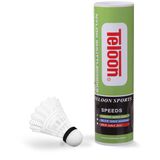 Μπαλάκια Badminton Προπόνησης Νάιλον, χαμηλής ταχύτητας (6 τμχ.) 42073 Μπαλάκια Badminton Προπόνησης Νάιλον, χαμηλής ταχύτητας (6 τμχ.) 42073