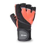 Γάντια Άρσης Βαρών AMILA Δέρμα Amara Κόκκινο/Μαύρο L 44611 Γάντια Άρσης Βαρών AMILA Δέρμα Amara Κόκκινο/Μαύρο L 44611