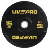 Δίσκος Bumper LivePro Ø50 (15kg) B-8331-15 Δίσκος Bumper LivePro Ø50 (15kg) B-8331-15