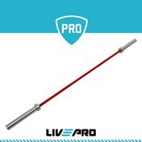 LivePro Ολυμπιακή Μπάρα Cerakote 220cm (15kg) (LP-8319-RD) 322831930 LivePro Ολυμπιακή Μπάρα Cerakote 220cm (15kg) (LP-8319-RD) 322831930