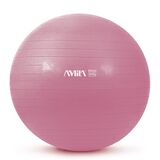 Μπάλα Γυμναστικής AMILA GYMBALL 65cm Ροζ 95848 Μπάλα Γυμναστικής AMILA GYMBALL 65cm Ροζ 95848