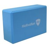 Yoga Τουβλάκι Μπλε 23x14x7.5cm Yoga Τουβλάκι Μπλε 23x14x7.5cm