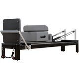Κρεβάτι Pilates Aluminium Pilates Reformer Black Viking Κρεβάτι Pilates Aluminium Pilates Reformer Black Viking