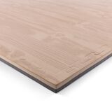 Δάπεδο Προστασίας Puzzle EVA 100x100x2,5 cm – Ξύλο / Μαύρο 36653 Δάπεδο Προστασίας Puzzle EVA 100x100x2,5 cm – Ξύλο / Μαύρο 36653