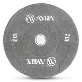 Δίσκος Color Bumper Plate Slim 50 mm 5 Kg – Γκρι 84846 Δίσκος Color Bumper Plate Slim 50 mm 5 Kg – Γκρι 84846