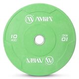Δίσκος Color Bumper Plate Slim 50 mm 10 Kg – Πράσινο 84847 Δίσκος Color Bumper Plate Slim 50 mm 10 Kg – Πράσινο 84847