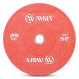 Δίσκος Color Bumper Plate Slim 50 mm 25 Kg – Κόκκινο 84850 Δίσκος Color Bumper Plate Slim 50 mm 25 Kg – Κόκκινο 84850