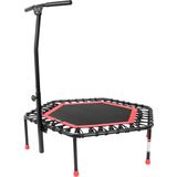 Εξάγωνο Τραμπολίνο με Λαβή Στήριξης Ροζ 70268 Εξάγωνο Τραμπολίνο με Λαβή Στήριξης Ροζ 70268