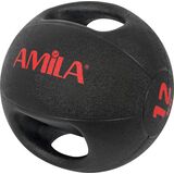 Amila Dual Handle Medicine Ball 12Kg 84675 Amila Dual Handle Medicine Ball 12Kg 84675