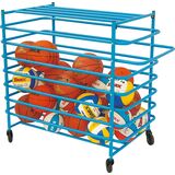 Τρόλεϊ Μεταφοράς Μπαλών STAG 44936 Τρόλεϊ Μεταφοράς Μπαλών STAG 44936