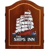 Στόχος Τρίχινος σε Ξύλινη Θήκη Καράβι 49119 Στόχος Τρίχινος σε Ξύλινη Θήκη Καράβι 49119