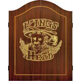 Στόχος Τρίχινος σε Ξύλινη Θήκη Πειρατής 49115 Στόχος Τρίχινος σε Ξύλινη Θήκη Πειρατής 49115