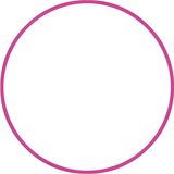 Χούλα-Χουπ HQ 60cm - Φ19mm - 230gr, Φούξια 98801 Χούλα-Χουπ HQ 60cm - Φ19mm - 230gr, Φούξια 98801