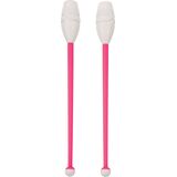 Κορίνες Ρυθμικής Γυμναστικής 45cm Μαλακές, Φούξια/Λευκό 98953 Κορίνες Ρυθμικής Γυμναστικής 45cm Μαλακές, Φούξια/Λευκό 98953