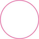 Χούλα-Χουπ HQ 60cm - Φ19mm - 230gr, Ροζ 98802 Χούλα-Χουπ HQ 60cm - Φ19mm - 230gr, Ροζ 98802