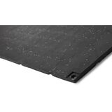 Λαστιχένιο Πάτωμα Original Πλακάκι 100x100cm 15mm Grey Flecks 94472 Λαστιχένιο Πάτωμα Original Πλακάκι 100x100cm 15mm Grey Flecks 94472