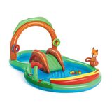 Παιδική Πισίνα Φουσκωτή 295x199x130cm Friendly Woods BESTWAY 15735 Παιδική Πισίνα Φουσκωτή 295x199x130cm Friendly Woods BESTWAY 15735