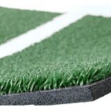 Λαστιχένιο Πάτωμα BeGREEN Αστρο Πλακάκι 98x98cm 20mm Πράσινο 94476 Λαστιχένιο Πάτωμα BeGREEN Αστρο Πλακάκι 98x98cm 20mm Πράσινο 94476