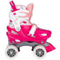 Nijdam Roller Skates Ρυθμιζόμενα "Feather Drops" Size: 33-36 N21AA02