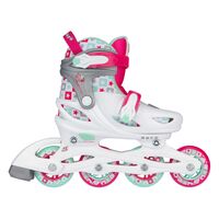 Nijdam Inline Skates Ρυθμιζόμενα "Sk8 Star" Size 37-40 N20AA02