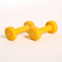 Αλτήρες Neoprene 1kg (Ζεύγος) Αλτήρες Neoprene 1kg (Ζεύγος) B-7910-10