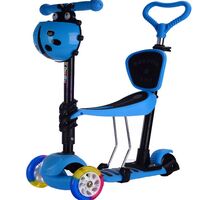 GC Σκούτερ Παιδικό SC22BL 5 σε 1 Μπλε ME LED ΦΩΤΑΚΙΑ