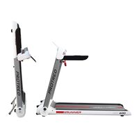 Διάδρομος Γυμναστικής Ηλεκτρικός 2.0HP ProTred MR-400