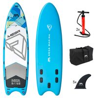 Σανίδα SUP Φουσκωτή MEGA 550cm AQUA MARINA 28228