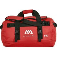 Σάκος Στεγανός Σακβουαγιάζ Duffle Bag 50L Κόκκινο AQUA MARINA 28335