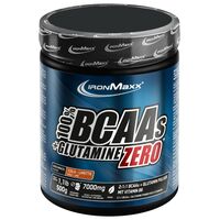 Αμινοξέα IronMaxx  100% BCAA + Glutamine Zero 500gr Cola Lime