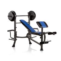 Πάγκος Γυμναστικής με Ορθοστάτες & Μπάρα Ρυθμιζόμενος VIKING X-36780