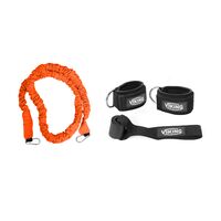 Λάστιχο Εκγύμνασης Ποδιών με Άγκιστρο Πόρτας Viking C-6555