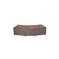 Mspa Wicker Step - for Round spa