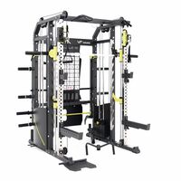 Πολυόργανο Γυμναστικής Με Ενσωματωμένα Βάρη Power Station Viking PS-5